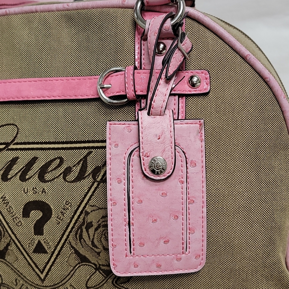Guess Avignon travel dome carry-on hand bag - Picture 13 of 16